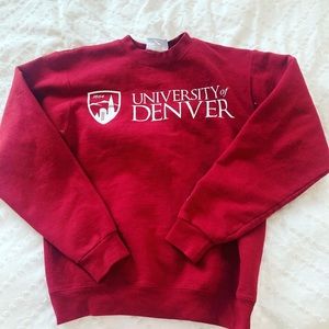 University of Denver crewneck